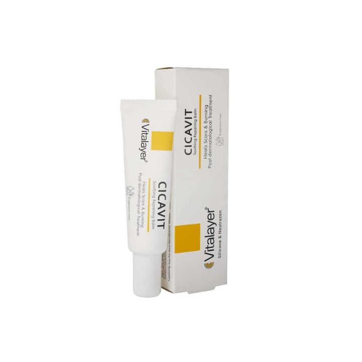 خرید کرم ترمیم کننده Cicavit ویتالیر 30ml