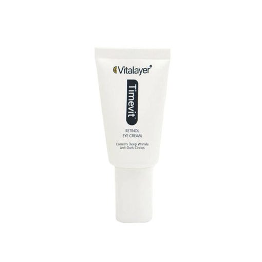 کرم دور چشم ضد چروک Timevit ویتالیر 15ml