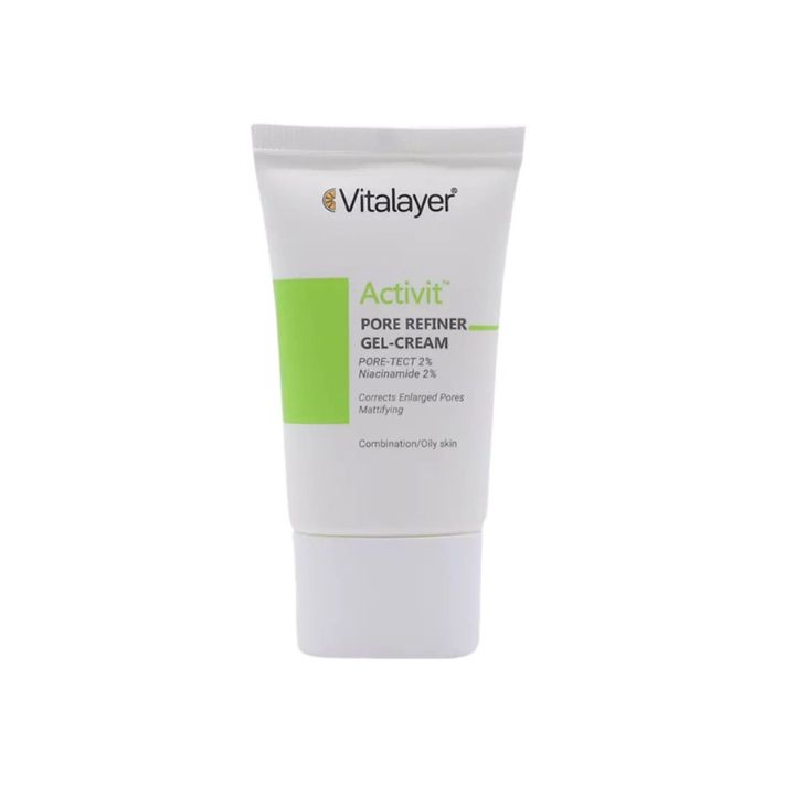 ژل کرم جمع کننده منافذ ویتالیر اکتی ویت 30ml