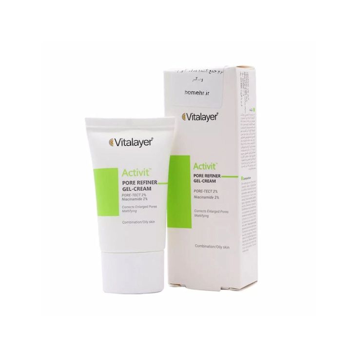 ژل کرم جمع کننده منافذ ویتالیر اکتی ویت 30ml