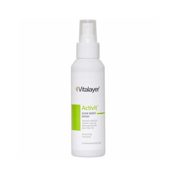 خرید لوسیون اسپری ضدجوش Activit ویتالیر 120ml