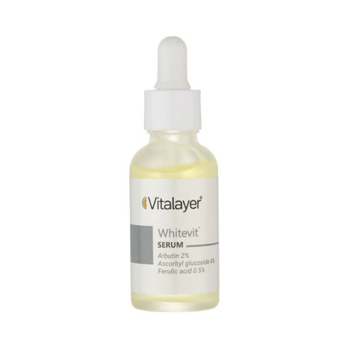 سرم ضد لک آلفا آربوتین 2% Whitevit ویتالیر 30ml