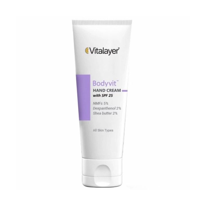 کرم دست ویتالیر SPF25 بادی ویت 75ml