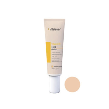 خرید بی بی فلوئید ویتالیر ویتامین سی (Natural Beige)