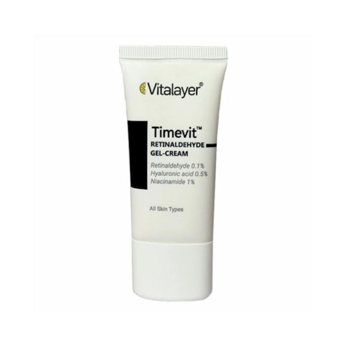 خرید ژل کرم رتینالدئید ویتالیر تایم ویت 30ml