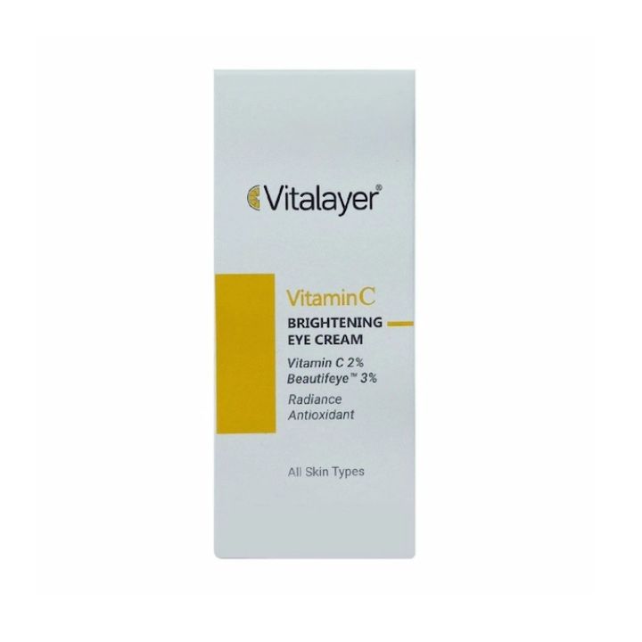 خرید کرم دور چشم ویتامین C ویتالیر 20ml