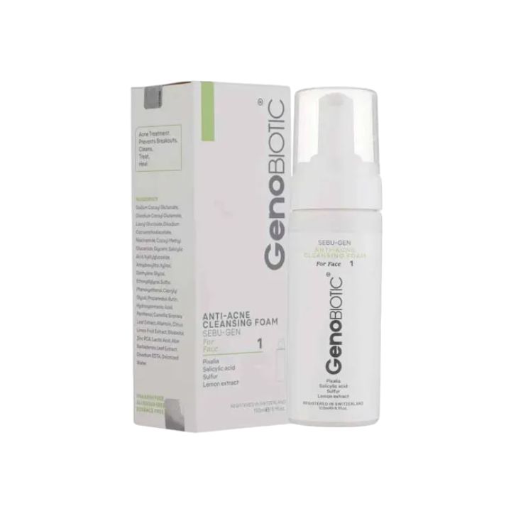 فوم شستشوی صورت ژنوبایوتیک
