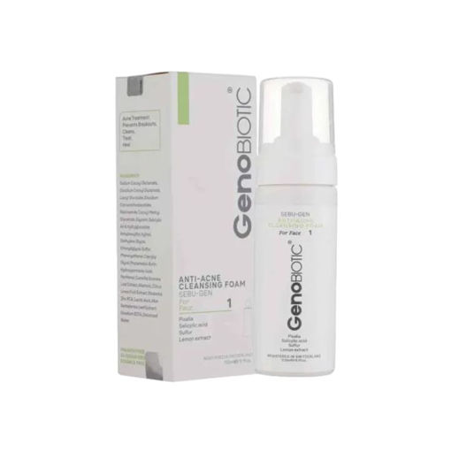 فوم شستشوی صورت ژنوبایوتیک