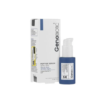 سرم پپتایدی ژنوبایوتیک مناسب صورت و گردن