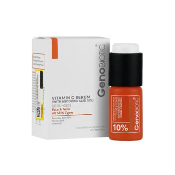 سرم ویتامین C ژنوبایوتیک حاوی آسکوربیک اسید