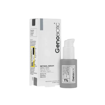 سرم رتینول ژنوبایوتیک مناسب صورت و گردن