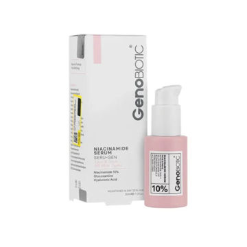 سرم نیاسینامید ژنوبایوتیک مناسب صورت و گردن