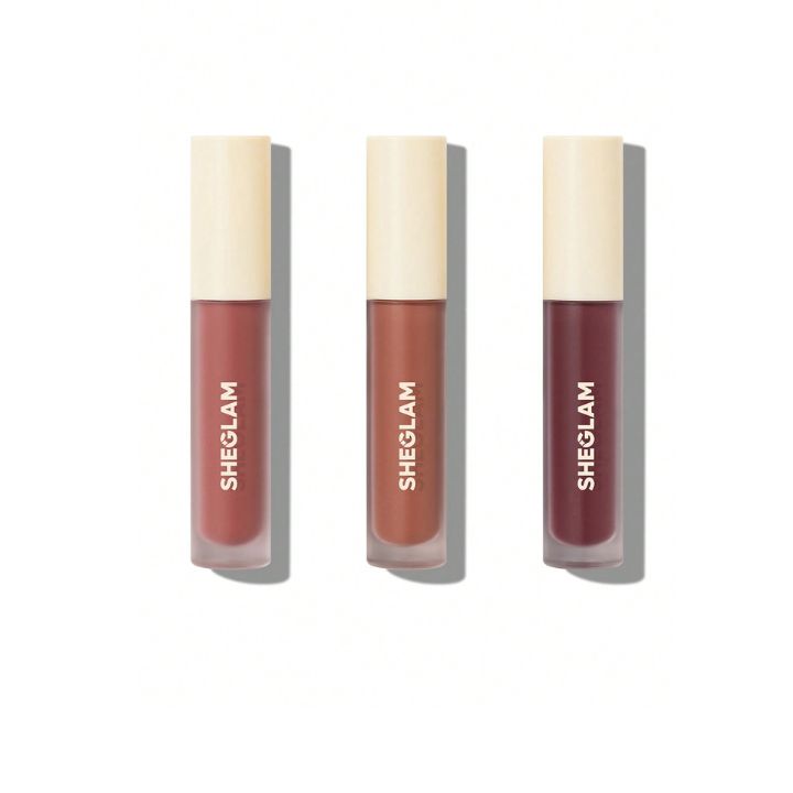 ست رژ لب مایع مات شیگلم مدل MATTE ALLURE MINI LIQUID LIPSTICK SET PRIVATE TOUR