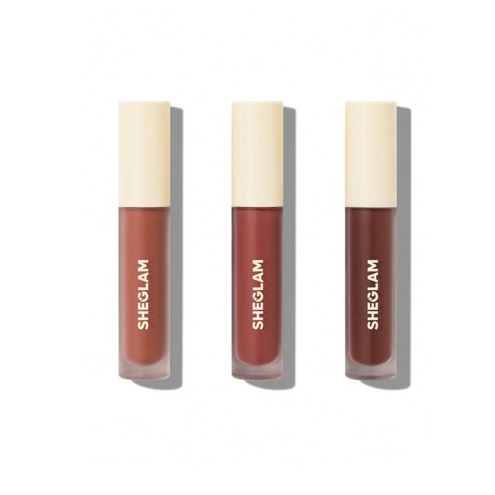 ست رژ لب مایع مات شیگلم مدل MATTE ALLURE MINI LIQUID LIPSTICK SET PRIVATE TOUR