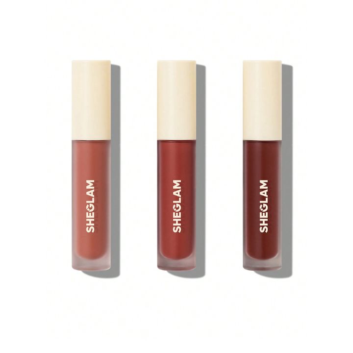 ست رژ لب مایع مات شیگلم مدل MATTE ALLURE MINI LIQUID LIPSTICK SET PRIVATE TOUR