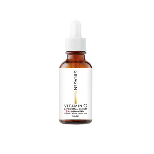 سرم ویتامین سی ژیناژن لیپوزمال پوست خشک و نرمال 30ml