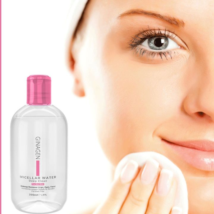 میسلار واتر ژیناژن مناسب پوست های خشک و نرمال 200ml