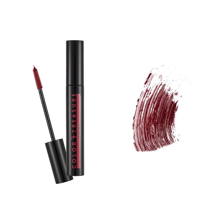 ریمل رنگی Color Treasure با حجم‌دهی و پیگمنت بالا