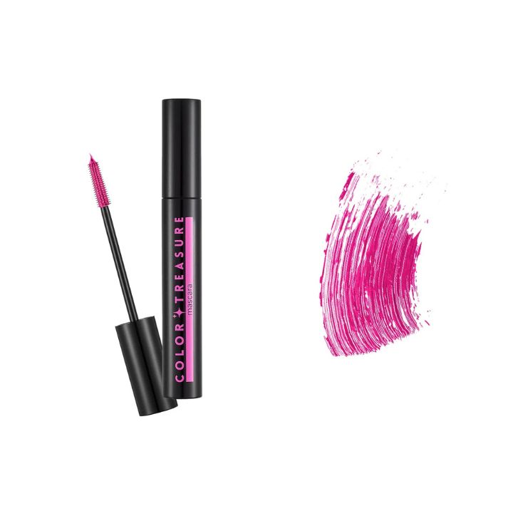 ریمل رنگی Color Treasure با حجم‌دهی و پیگمنت بالا