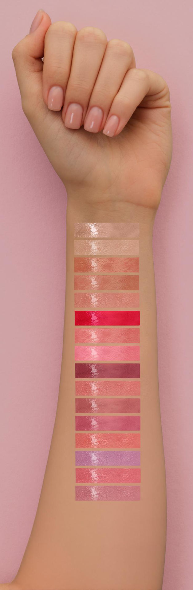 لیپ گلاس دوی لیپ گلیز فلورمار