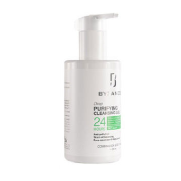 ژل شستشوی صورت بیزانس Byzance مناسب پوست چرب و مختلط حجم 200 ml