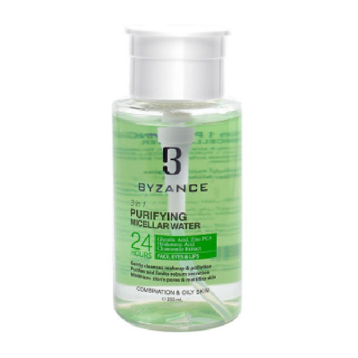 میسلار واتر بیزانس Byzance مناسب پوست چرب و مختلط حجم 200 ml