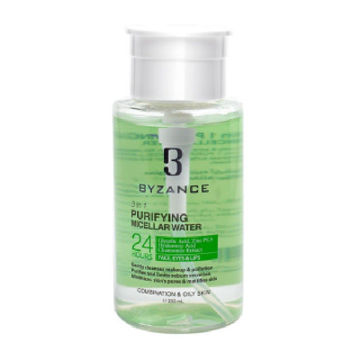 میسلار واتر بیزانس Byzance مناسب پوست چرب و مختلط حجم 200 ml