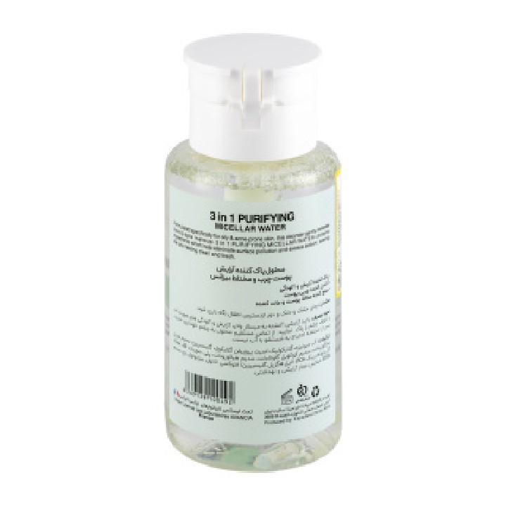 میسلار واتر بیزانس Byzance مناسب پوست چرب و مختلط حجم 200 ml