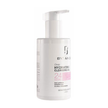 ژل شستشوی صورت بیزانس Byzance مناسب پوست خشک و حساس حجم 200 ml