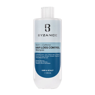 شامپو تقویت کننده و ضد ریزش مو بیزانس Byzance حجم 250 ml