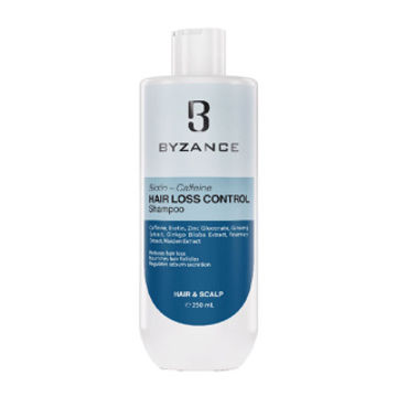 شامپو تقویت کننده و ضد ریزش مو بیزانس Byzance حجم 250 ml
