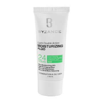 فلوئید آبرسان صورت بیزانس Byzance مناسب پوست های مختلط و چرب حجم 40 ml