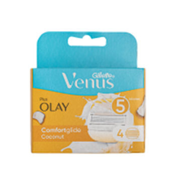 کارتریج 5 لبه ژیلت مدل Venus بسته 4 عددی