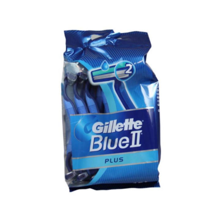 خود تراش مدل Blue 2 Plus ژیلت بسته 15 عددی