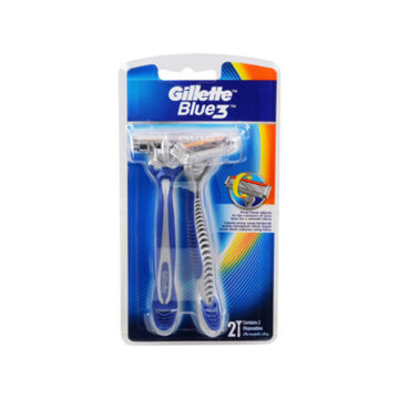 خودتراش مدل Blue 3 بسته 2 عددی ژیلت