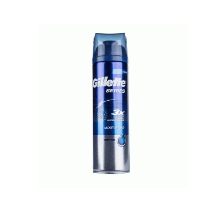 ژل اصلاح سری 3X مدل Moisturizing ژیلت
