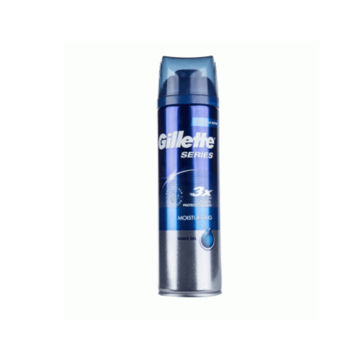 ژل اصلاح سری 3X مدل Moisturizing ژیلت